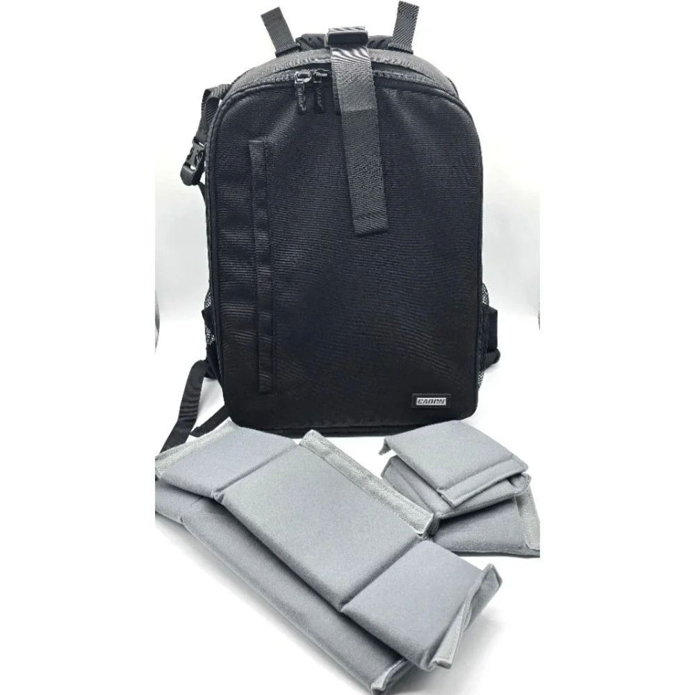 CADeN D6 Camera Backpack Large Black Waterproof DSLR Mirrorless Canon‎ Nikon